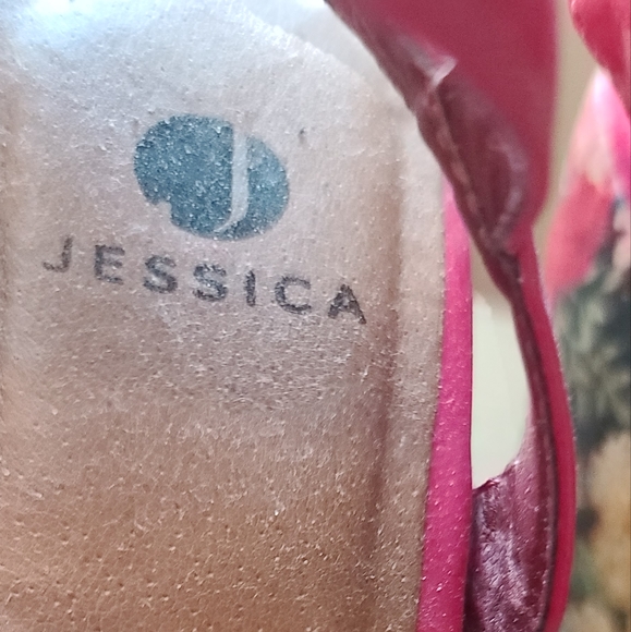 Pink Jessica Summer Sandals - Picture 4 of 5